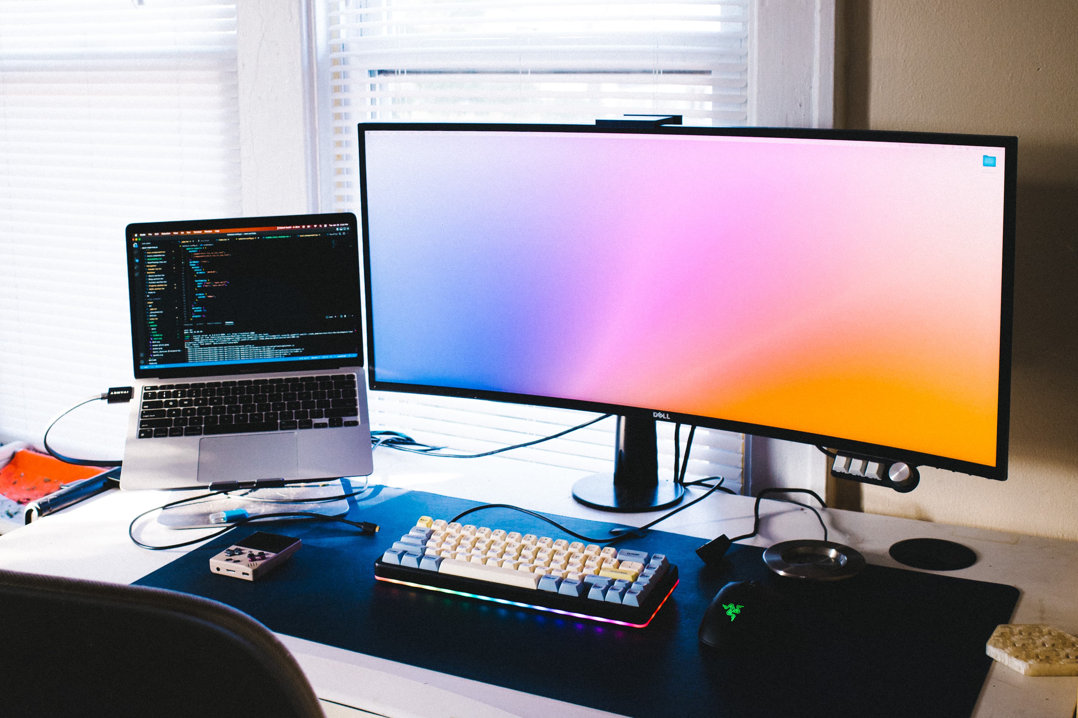 My computer desk